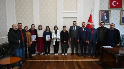 Türkoğlu Yedigüzel Adam Anadolu İmam Hatip Lisesi Okul Müdürü Necmettin