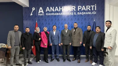Anahtar Parti Dulkadiroğlu İlçe Başkanı Hacı Ahmet Sivri, Anahtar Parti