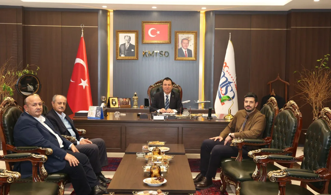 TUSAŞ Önceki Dönem Yönetim Kurulu Başkanı ve Kahramanmaraş Ticaret ve