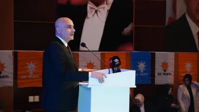 AK Parti Kahramanmaraş İl Başkanlığı’ndan 28 Şubat Darbesi’ne İlişkin Basın