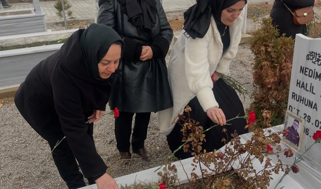 Cumhuriyet Halk Partisi Elbistan Kadın Kolları, 6 Şubat depremlerinin yıl