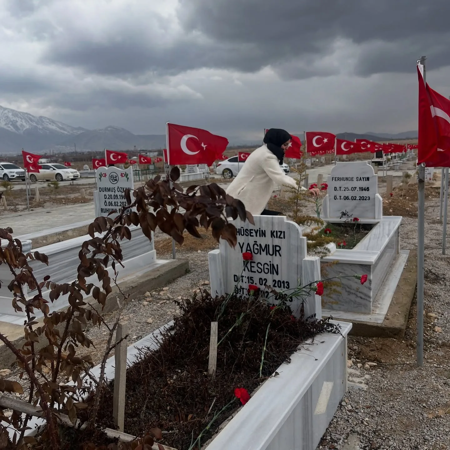 CHP Elbistan Kadin Kollarindan 6 Subat Deprem Sehitleri Icin Anlamli Anma 2