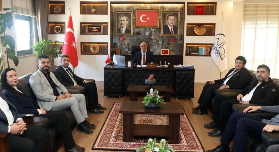 Dulkadirogluna deger katacak her turlu calismaya acigiz 1