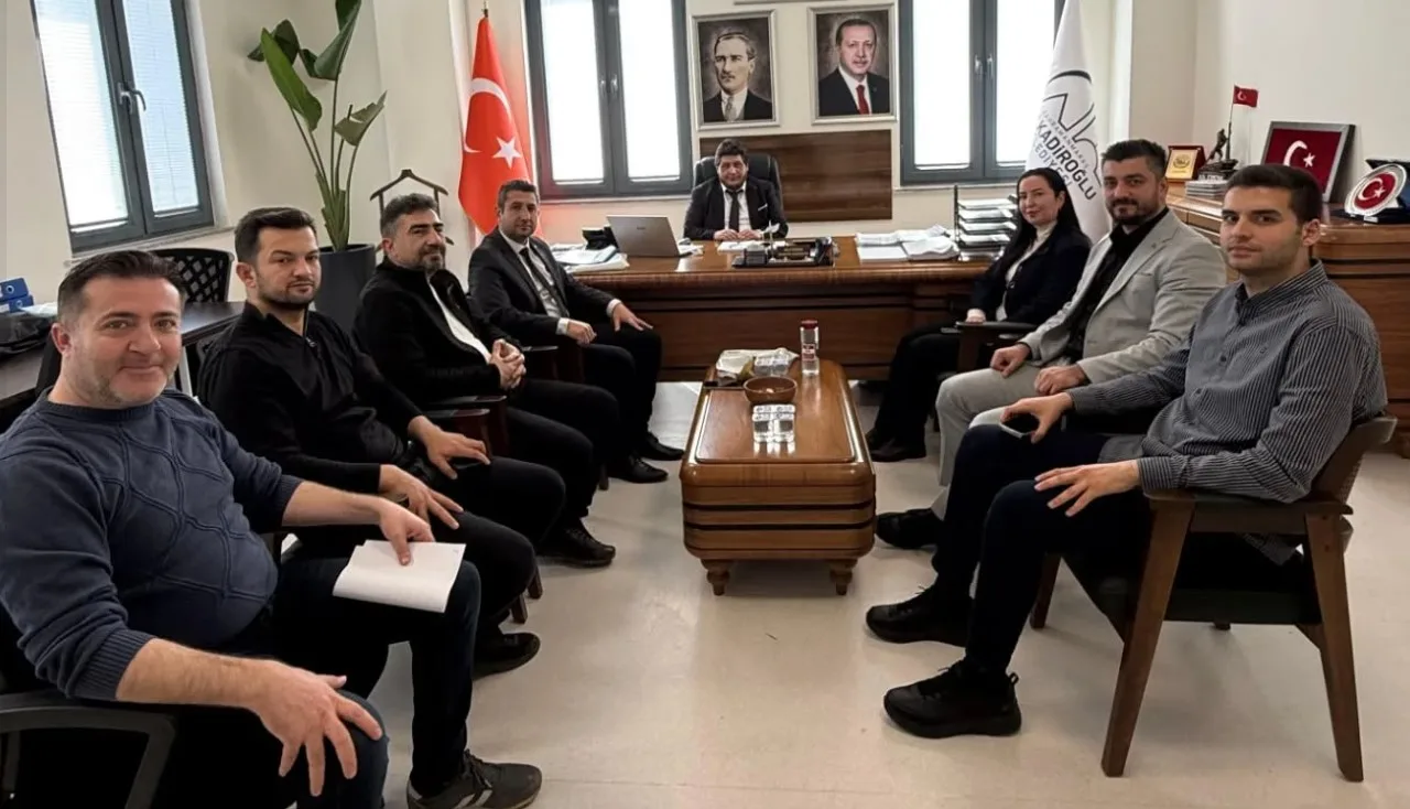 Dulkadirogluna deger katacak her turlu calismaya acigiz 2