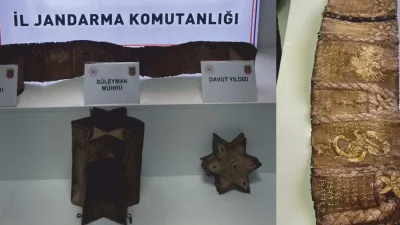 Jandarmadan Osmaniye’de Tarihi Eser Baskını: 3 Gözaltı