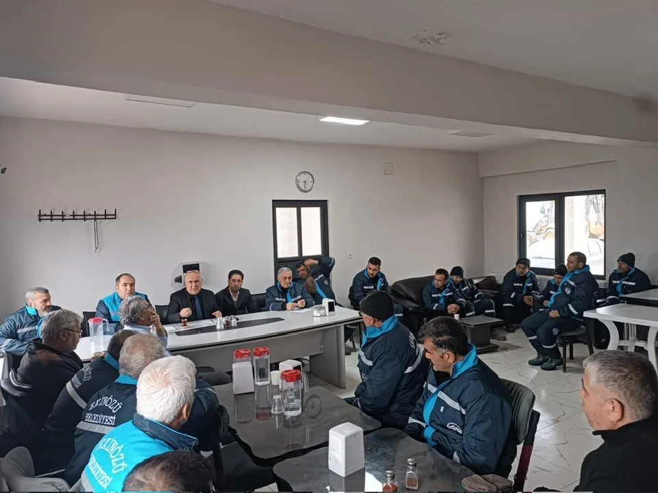 Ekinozu Belediyesinde 2026 Maas Duzenlemesi 1