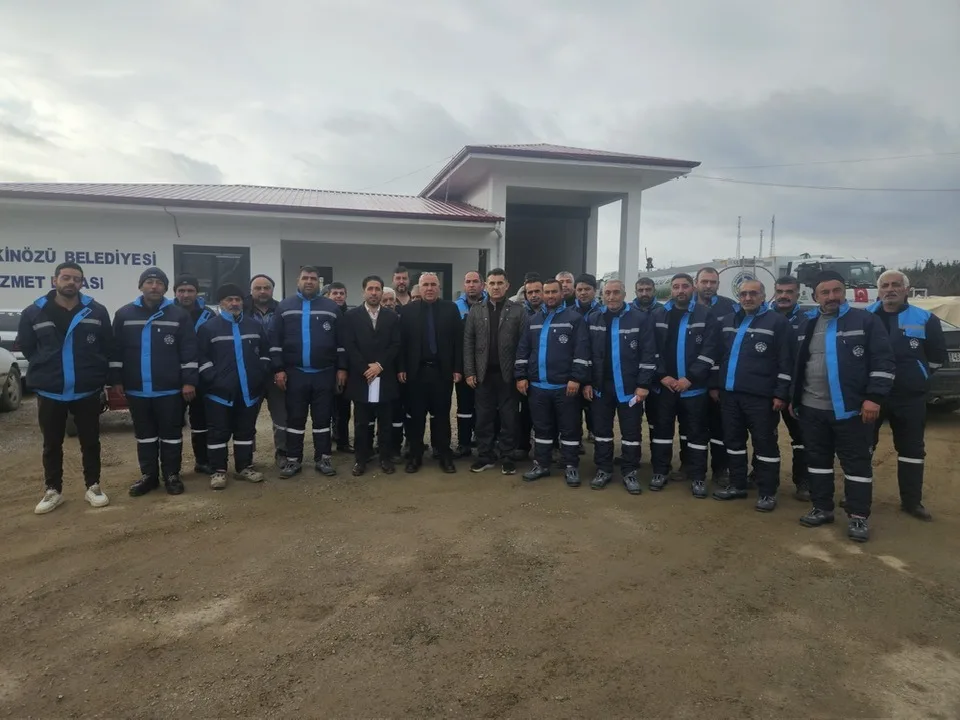 Ekinozu Belediyesinde 2026 Maas Duzenlemesi 2