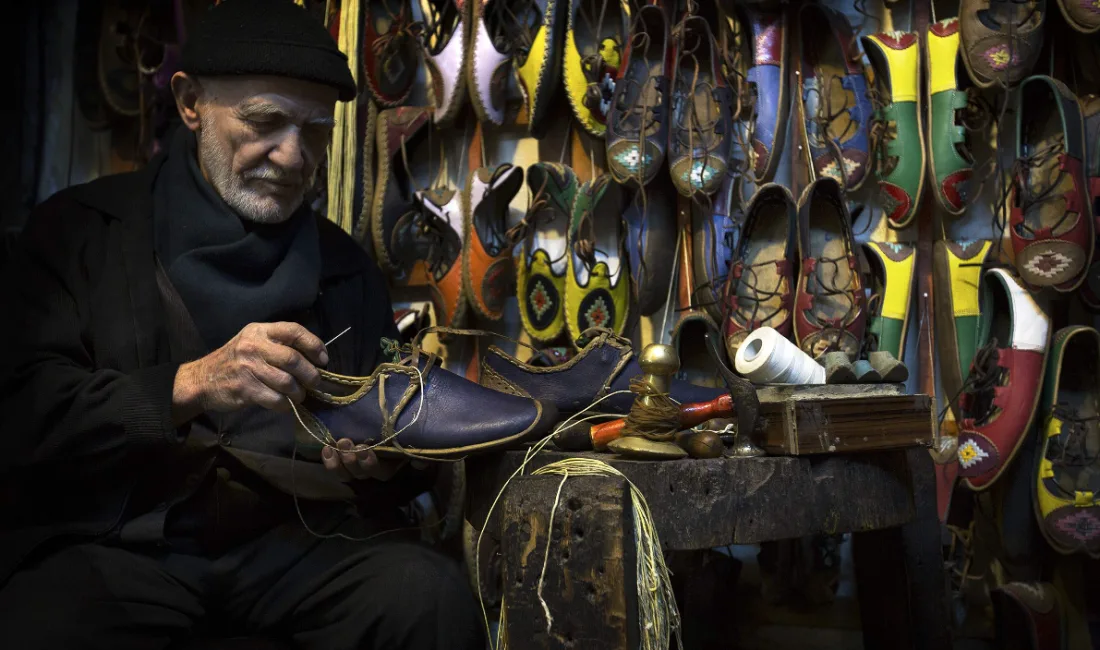 Kahramanmaraş’ın köklü el sanatları arasında yer alan yemenicilik, teknoloji ve