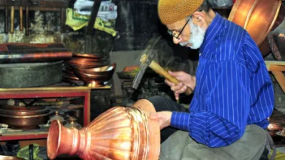 Kahramanmaraş’ın Pazarcık ilçesinde bir zamanlar çarşıların vazgeçilmez sesi olan geleneksel