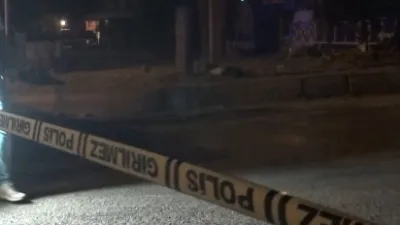 Kahramanmaraş’ın Elbistan ilçesinde alacak verecek meselesi nedeniyle çıkan tartışma silahlı