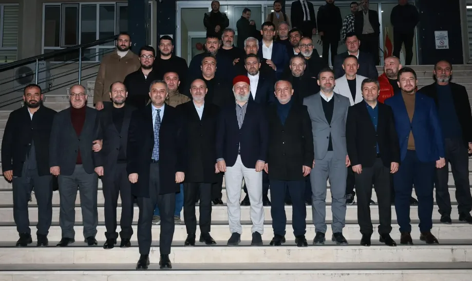 Onikişubat Belediye Başkanı Hanifi Toptaş, Ramazan ayı kapsamında düzenlenen Sahur