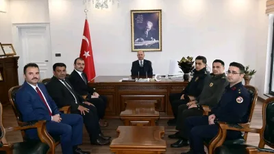 Osmaniye Valisi Mehmet Fatih Serdengeçti, Kadirli ve Sumbas ilçelerine gerçekleştirdiği