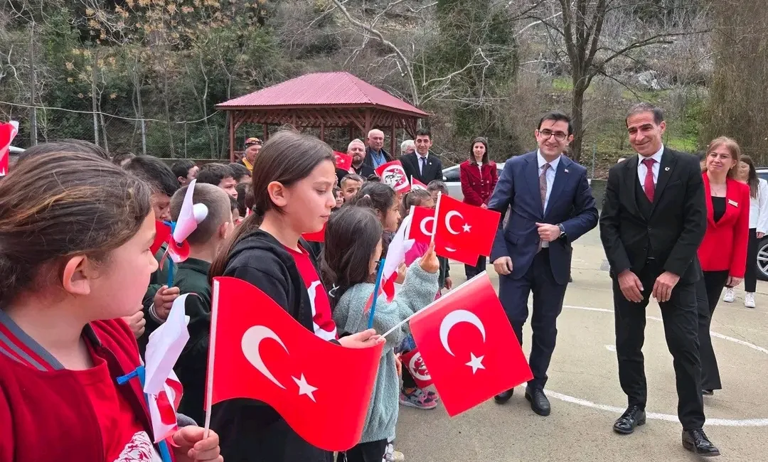 2025-2026 Eğitim Öğretim Yılının ikinci dönemi, Sumbas ilçesinde “Bayrak Sevgisi”