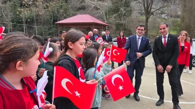 2025-2026 Eğitim Öğretim Yılının ikinci dönemi, Sumbas ilçesinde “Bayrak Sevgisi”