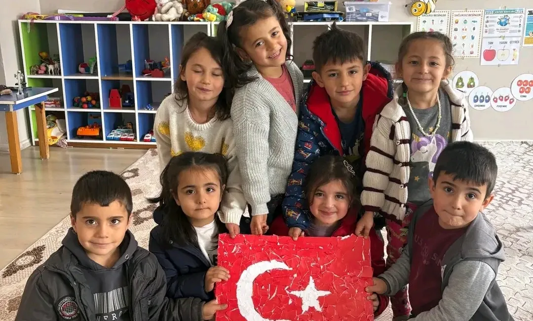 Göksun Büyükkızılcık Okulu Müdürü Aslan Şişik, yaptığı açıklamada okulda bu