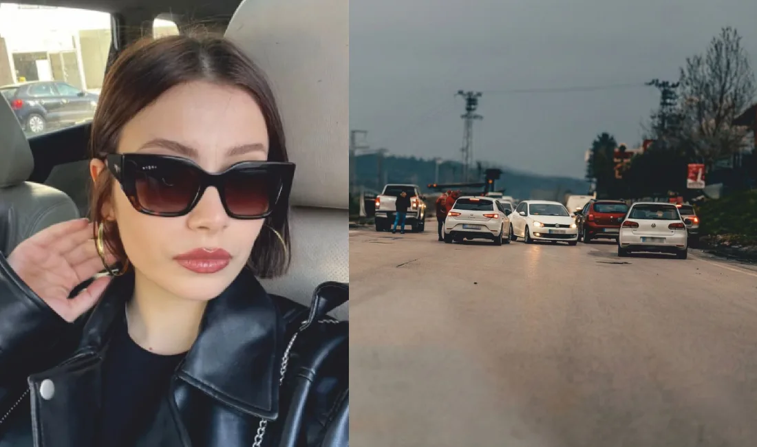 Osmaniye’de Sanayi Sitesi kavşağında meydana gelen trafik kazasında motosiklet sürücüsü