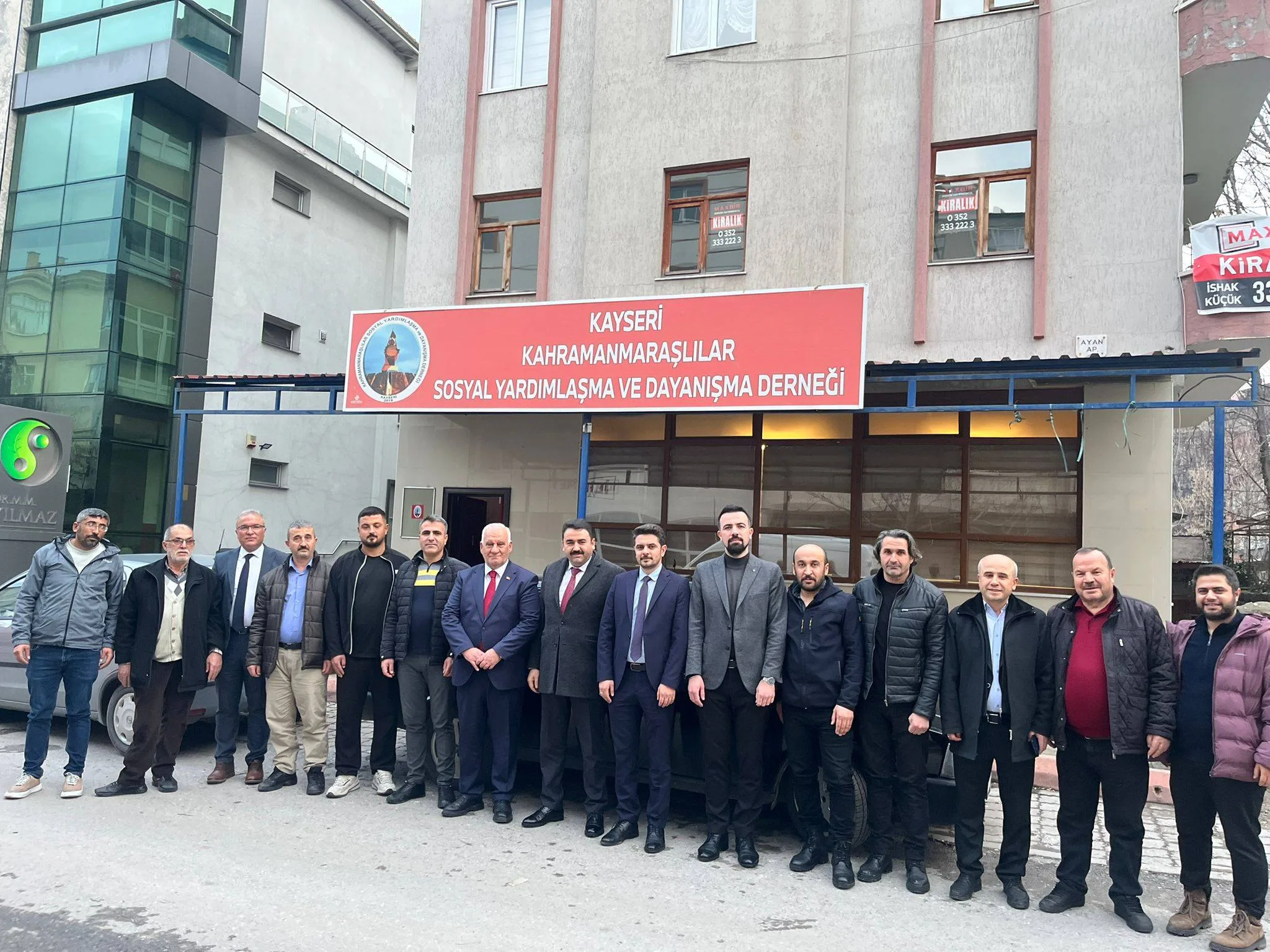 Göksun Belediye Başkanı Selim Cüce’den Kayseri Kahramanmaraşlılar Derneği’ne Ziyaret