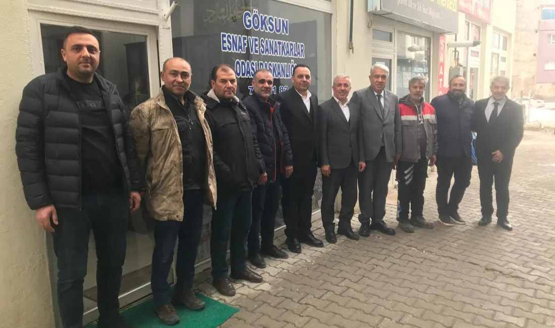 Kahramanmaraş Esnaf ve Sanatkârlar Odaları Birliği Başkanı Ahmet Kuybu, Birlik