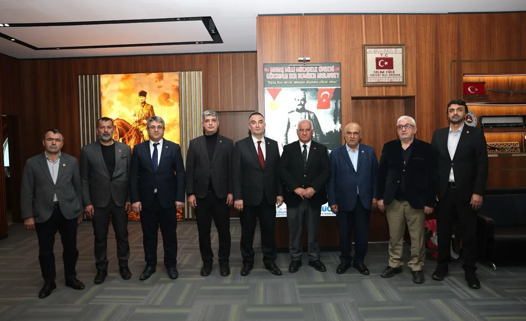 Göksun Belediye Başkanı Selim Cüce, Yeniden Refah Partisi Genel Başkan