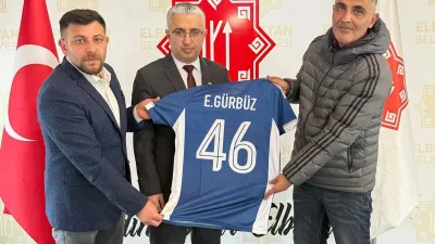 Elbistan Belediye Başkanı Erkan Gürbüz, Elbistan FK Spor Kulübü yönetimini