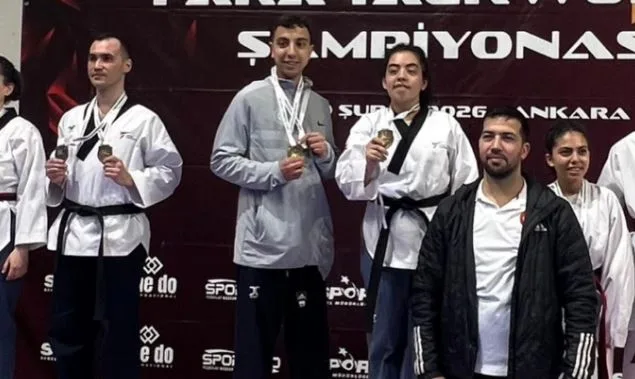 Ankara’da 9–10 Şubat 2026 tarihlerinde düzenlenen Yeşilay Türkiye Para Taekwondo