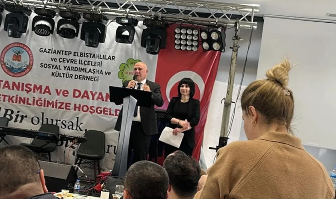 Gaziantep’te faaliyet gösteren Gaziantep Elbistanlılar ve Çevre İlçeleri Sosyal Yardımlaşma