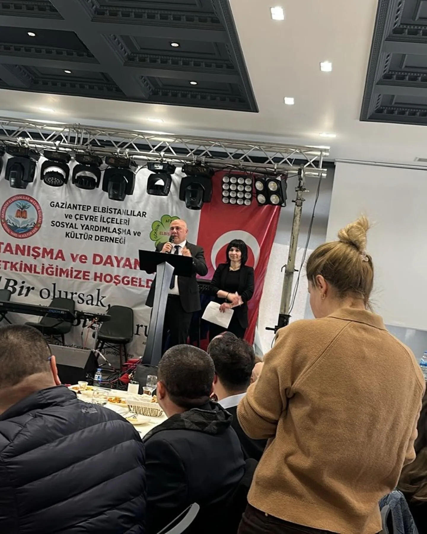 Harun Vicdan Gaziantep’te Hemşeri Buluşmasına Katıldı