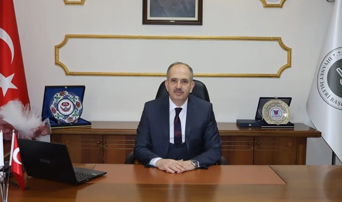 Son yayımlanan “İl Müftüleri Kararnamesi” ile Kahramanmaraş İl Müftülüğü görevine