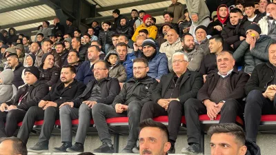 Pazarcık Belediye Başkanı Av. Haydar İkizer, ilçenin takımı Pazarcık Aksuspor’un