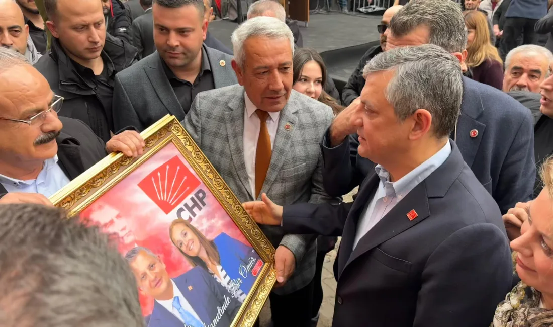 Cumhuriyet Halk Partisi Genel Başkanı Özgür Özel, Osmaniye’de partisinin il