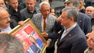 Cumhuriyet Halk Partisi Genel Başkanı Özgür Özel, Osmaniye’de partisinin il