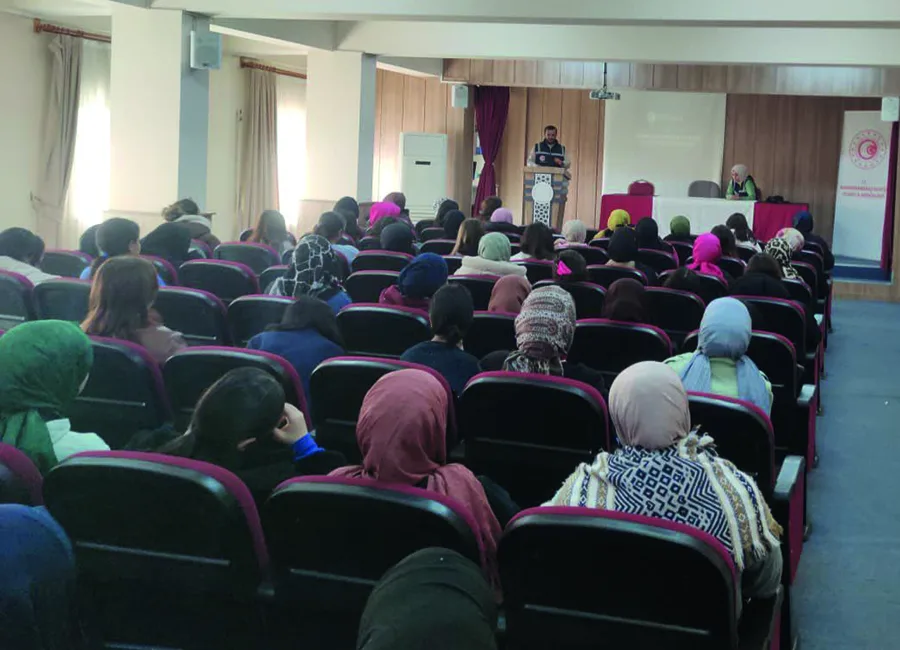 Kahramanmaraş’ta mesleki eğitim gören öğrencilere yönelik girişimcilik ve devlet destekleri