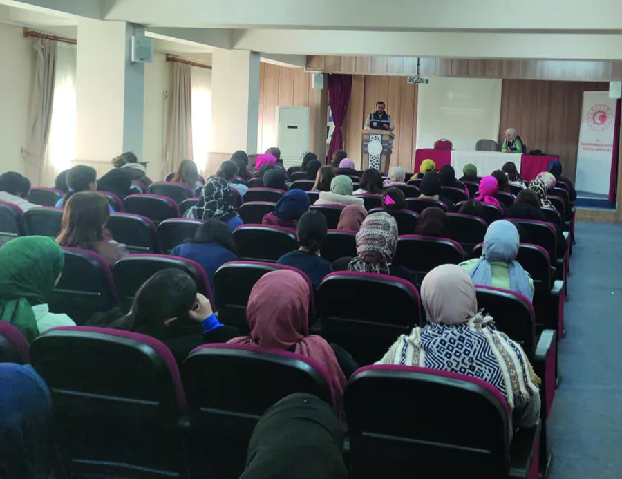 İş Yeri Açılışı ve KOSGEB Destekleri Anlatıldı