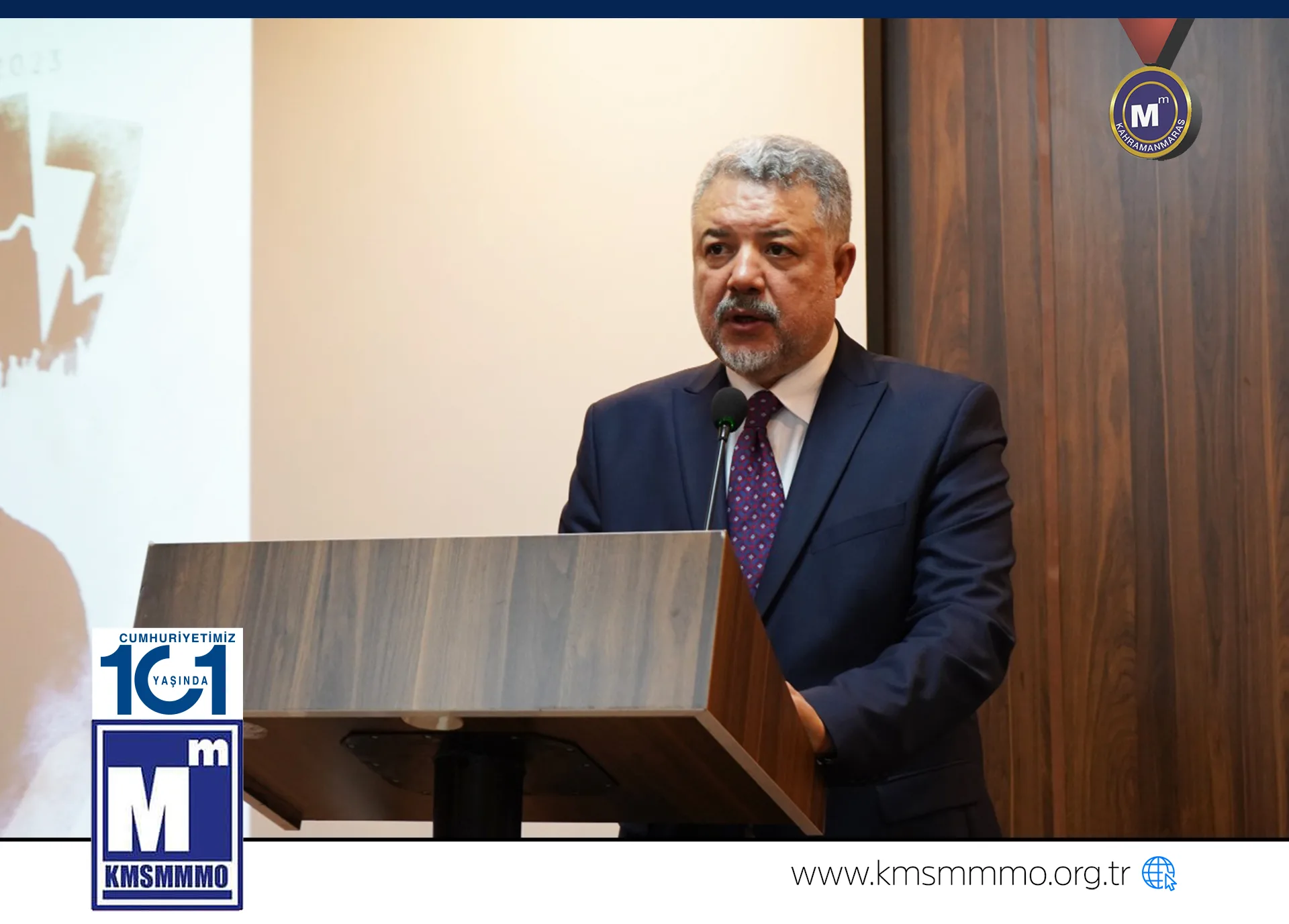 Kahramanmaras Mali Musavirler Odasindan 6 Subat Deprem Sehitleri Icin Anlamli Anma 2