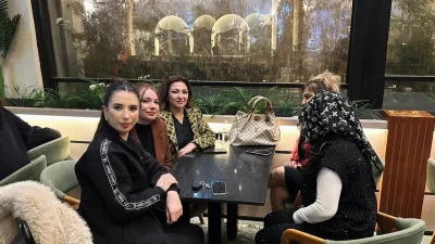 Milli Yol Partisi Kahramanmaraş İl Kadın Kolları Başkanı Özlem Yüce,