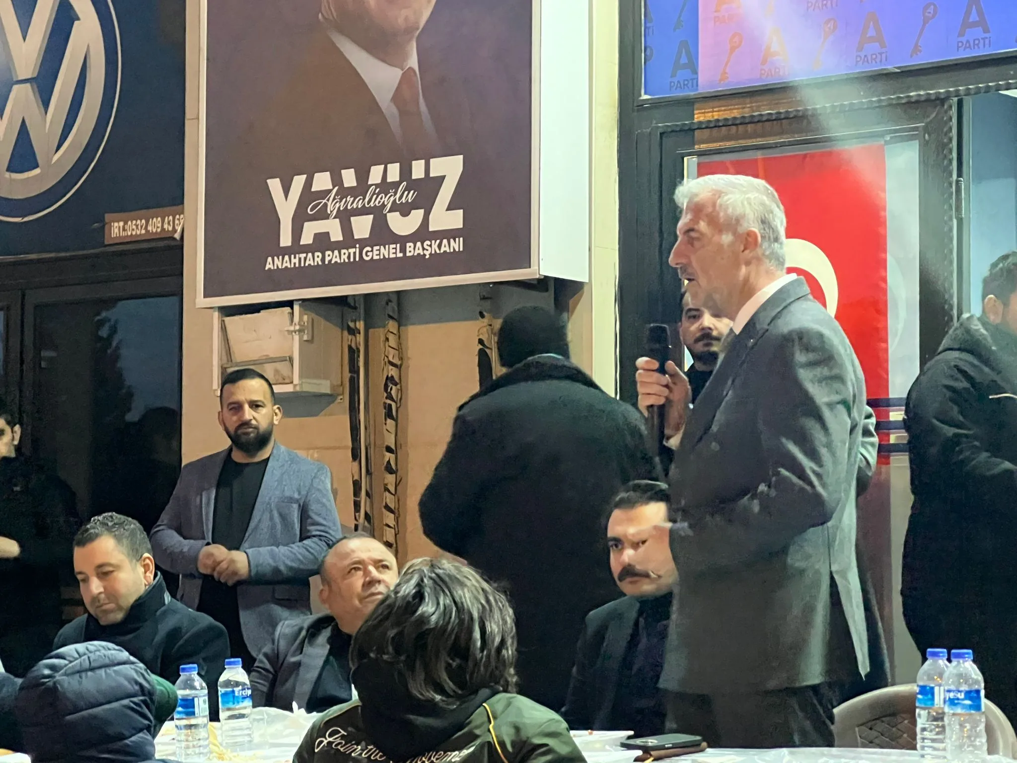 Kahramanmaraş’ta Ramazan Bereketi Aynı Sofrada Paylaşıldı