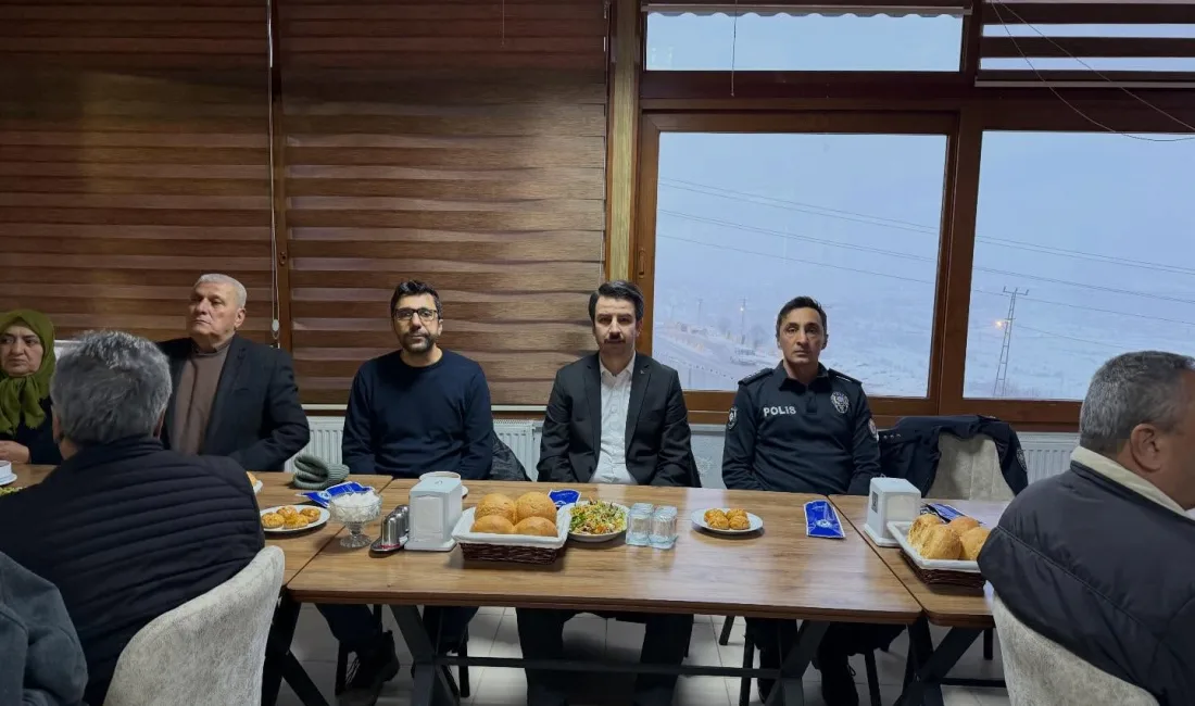 Kahramanmaraş’ın Nurhak ilçesinde Ramazan ayının manevi atmosferi, şehit yakınları ve