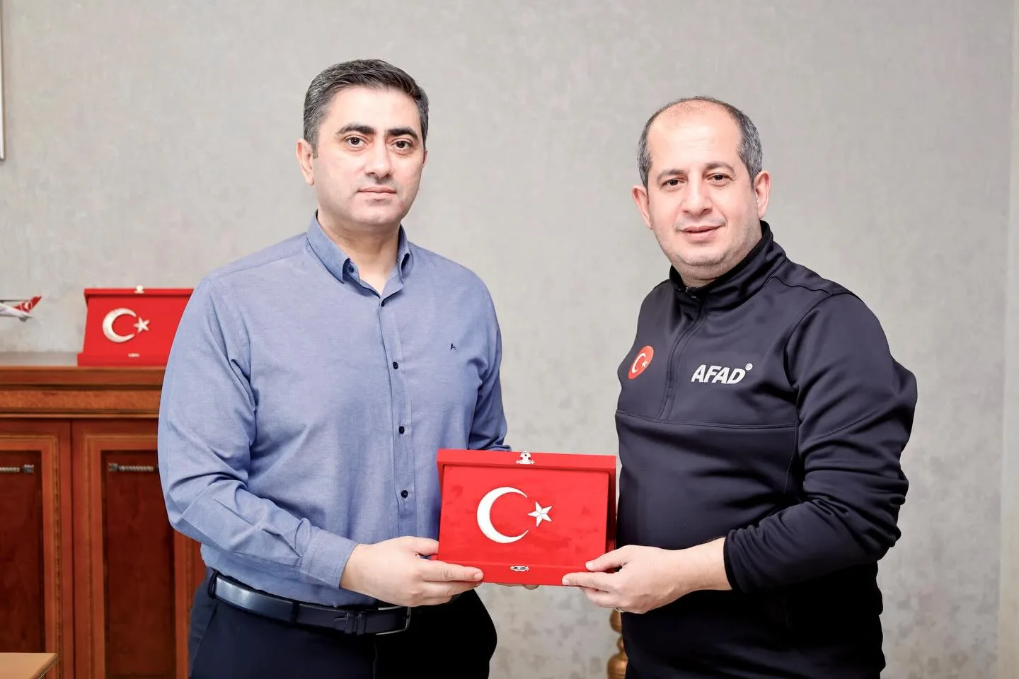 Onikisubat Kaymakami Veda Ziyareti