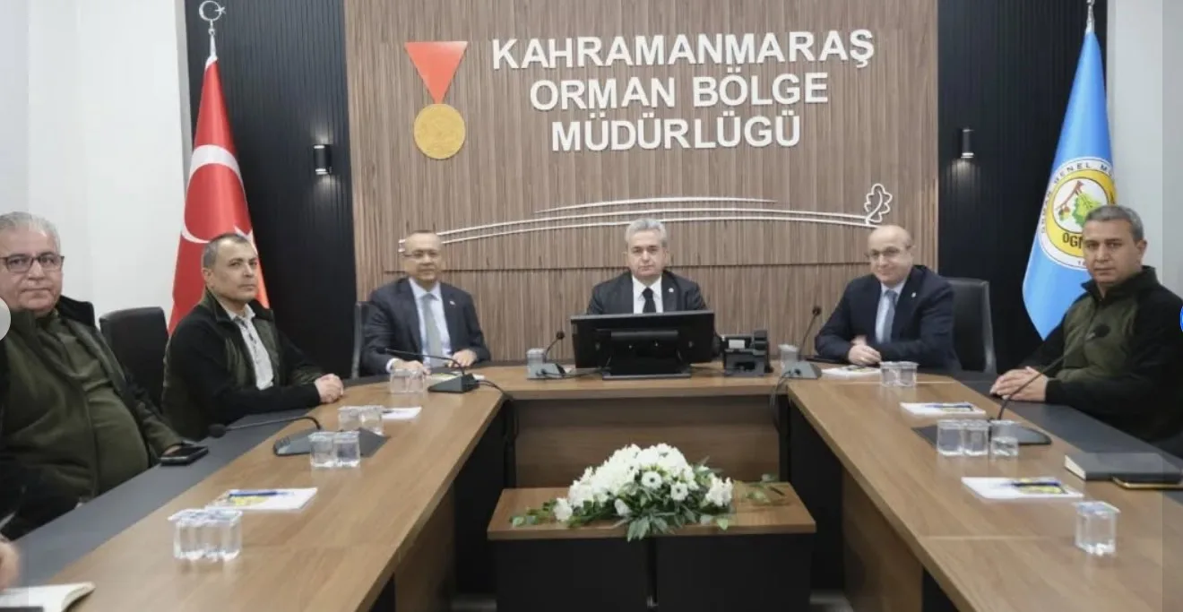 Orman Genel Müdür Yardımcısı İbrahim Yüzer’den Kahramanmaraş Orman Bölge Müdürlüğü’ne Ziyaret 10 Orman Genel Mudur Yardimcisi Ibrahim Yuzerden Kahramanmaras Orman Bolge Mudurlugune Ziyaret 1