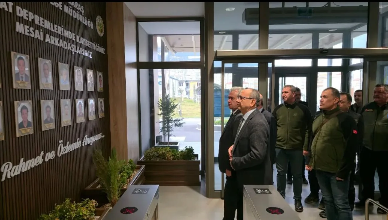 Orman Genel Müdür Yardımcısı İbrahim Yüzer’den Kahramanmaraş Orman Bölge Müdürlüğü’ne Ziyaret 12 Orman Genel Mudur Yardimcisi Ibrahim Yuzerden Kahramanmaras Orman Bolge Mudurlugune Ziyaret 4