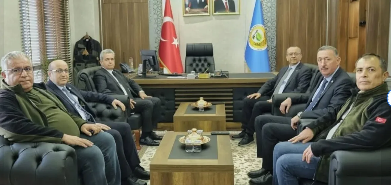 Orman Genel Mudur Yardimcisi Ibrahim Yuzerden Kahramanmaras Orman Bolge Mudurlugune Ziyaret 5