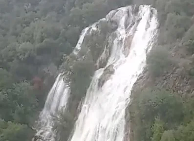 Sumbas ilcesi Gafarlı köyü Gökgedikm mahallesinde dağda yagmur ve sel