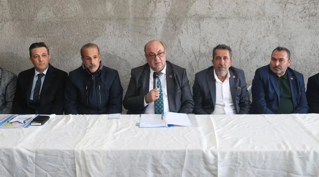 Dulkadiroğlu Belediye Başkanı Mehmet Akpınar, haftalık mahalle buluşmaları kapsamında 80’inci