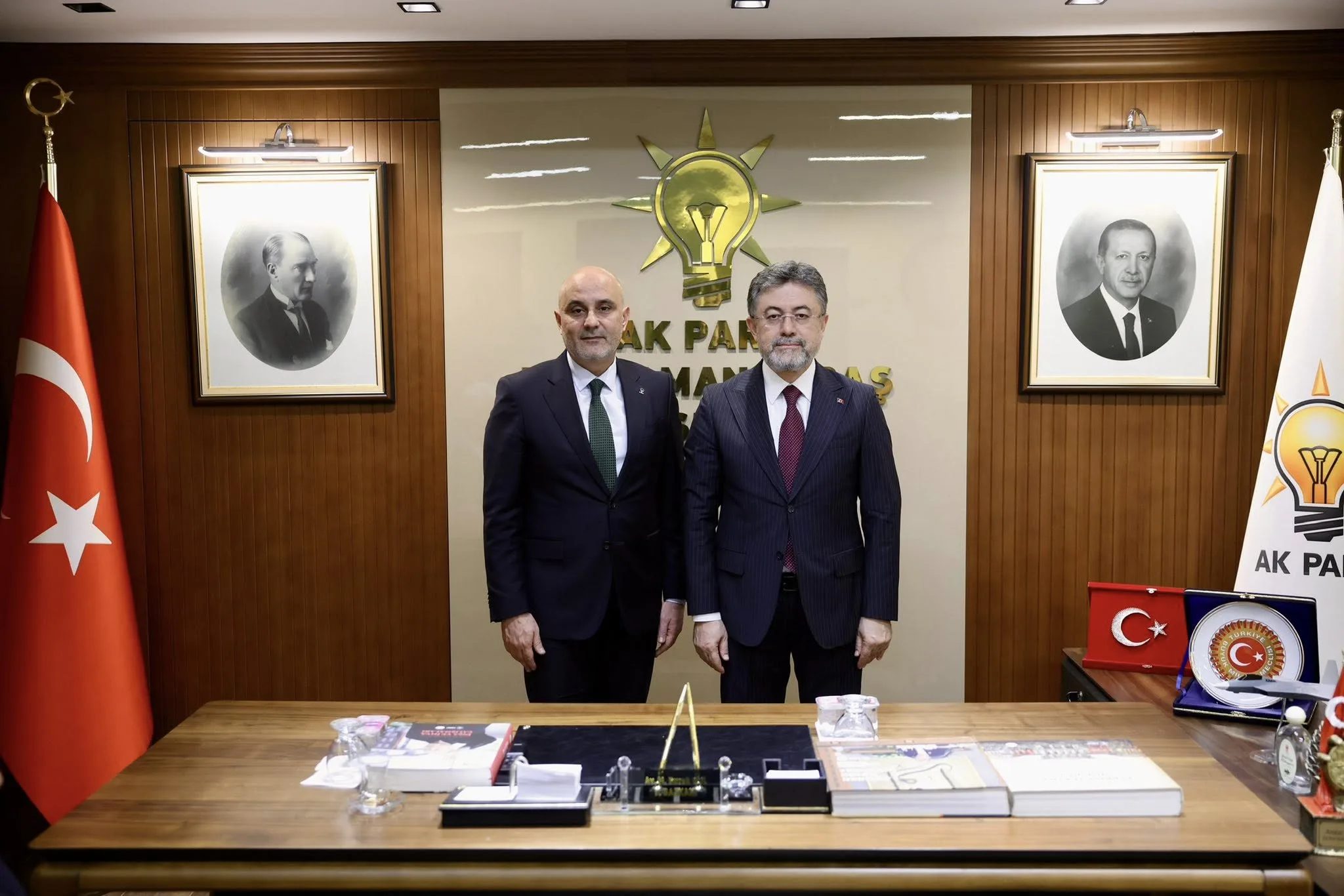 Tarim ve Orman Bakani Yumaklidan AK Parti Kahramanmaras Teskilatina Ziyaret 2