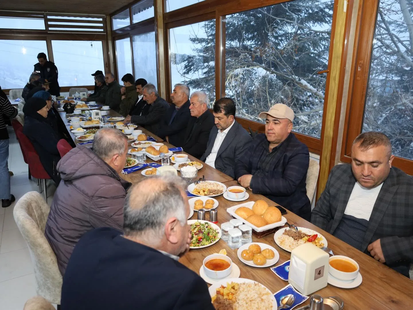 Toptaş: ramazan’ın bereketini sahur meclisinde paylaştık
