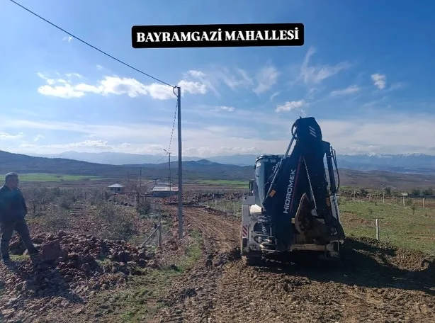 Türkoğlu’nda mahalle mahalle hizmet atağı