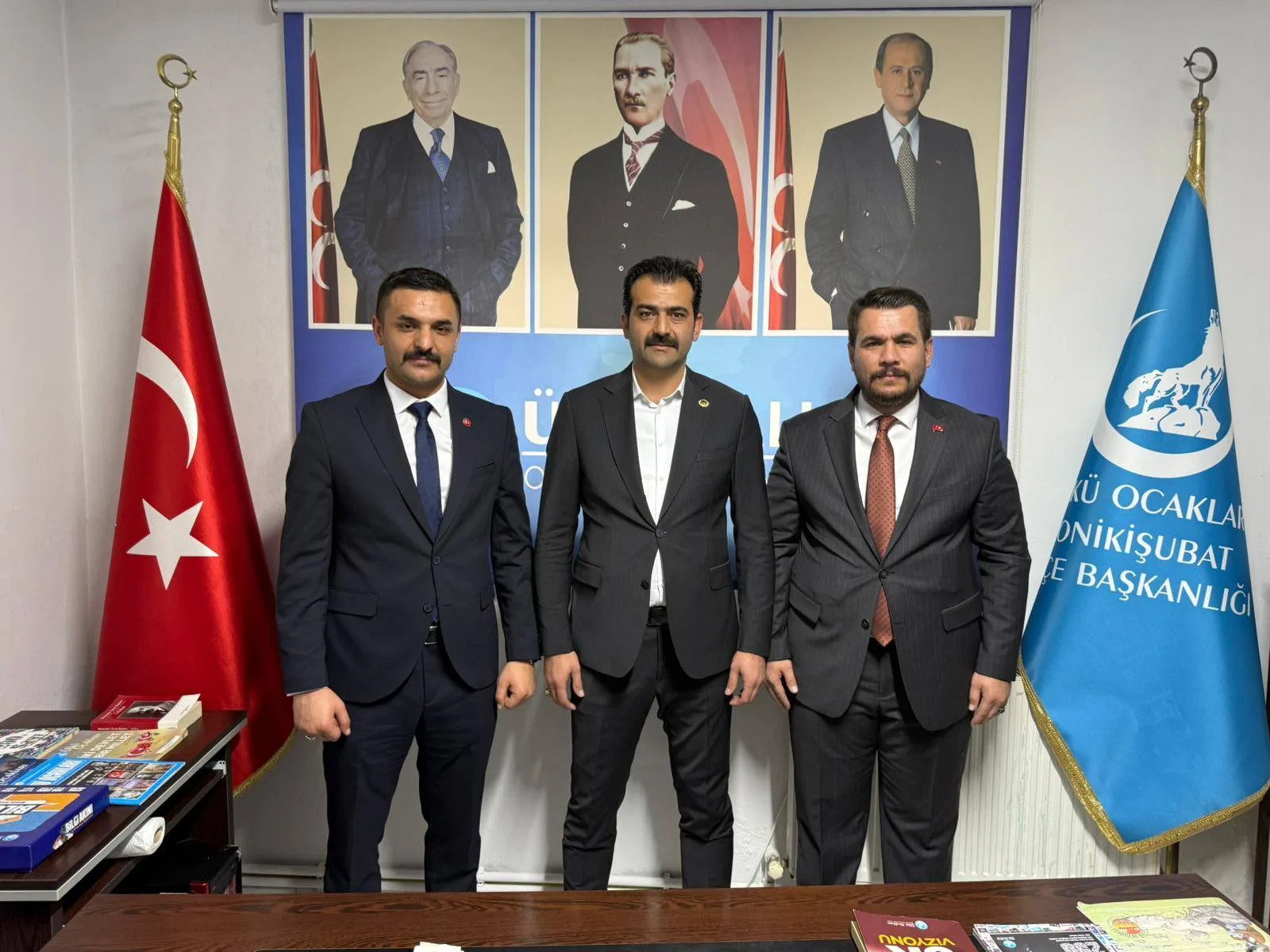 Ulku Ocaklari Onikisubat Ilce Baskanligina Veysel Karabacak Atandi 1