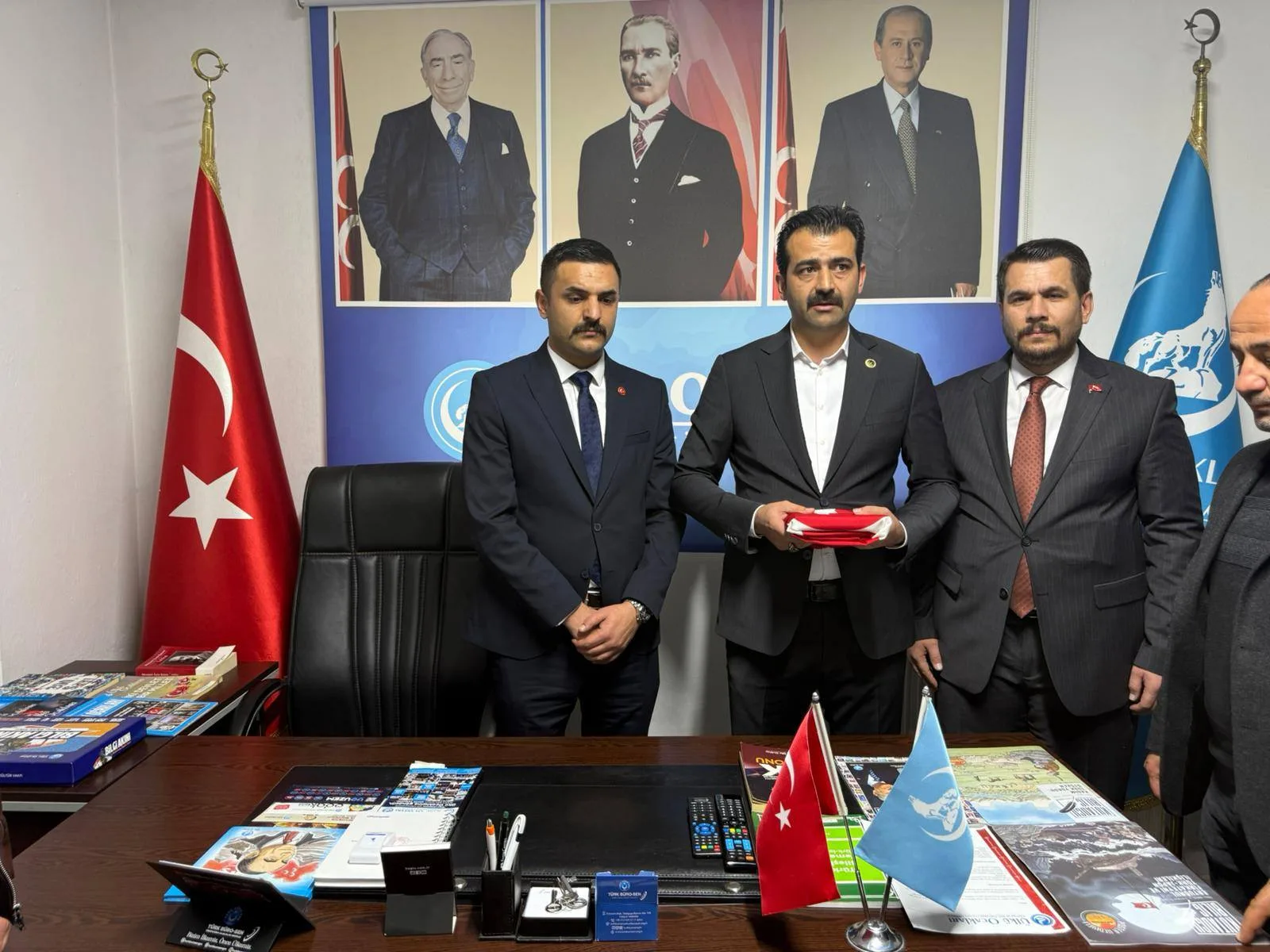 Ulku Ocaklari Onikisubat Ilce Baskanligina Veysel Karabacak Atandi 2