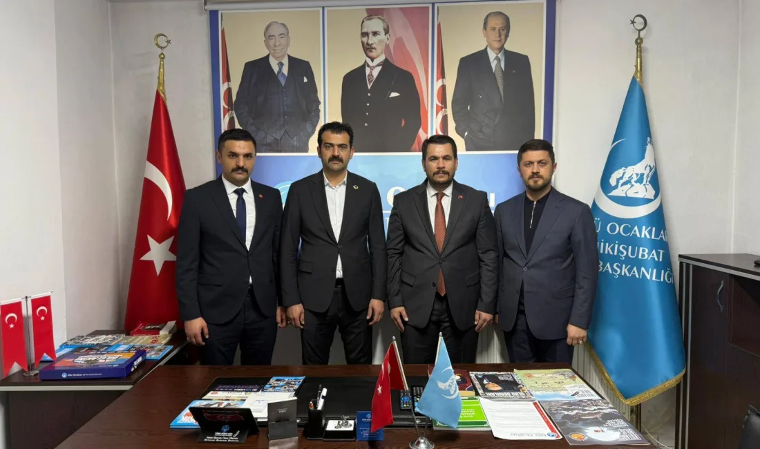 Ülkü Ocakları Kahramanmaraş teşkilatında önemli bir görev değişimi yaşandı. Ülkü