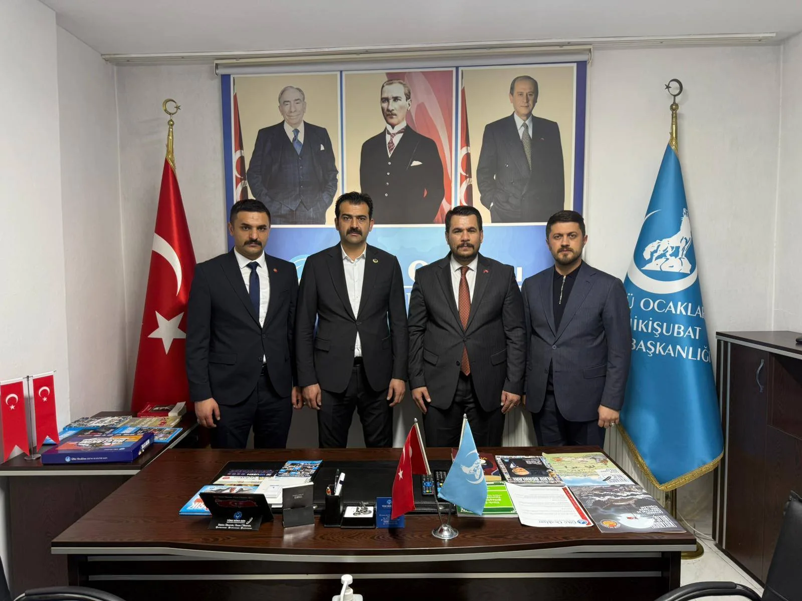 Ulku Ocaklari Onikisubat Ilce Baskanligina Veysel Karabacak Atandi 3